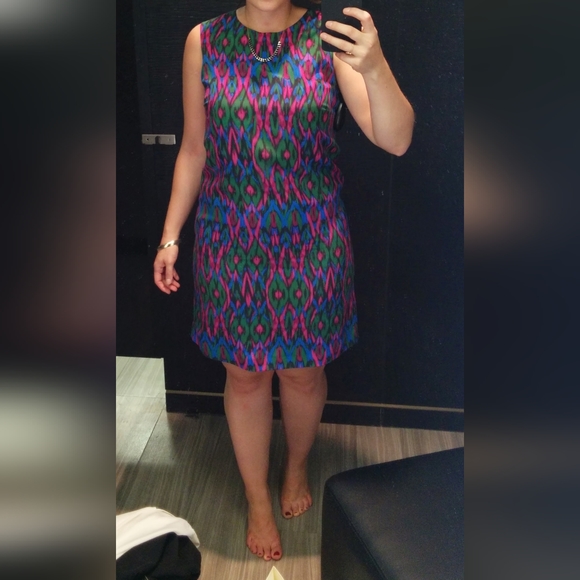 Missoni A-Line Silk Mini Dress - Picture 7 of 7